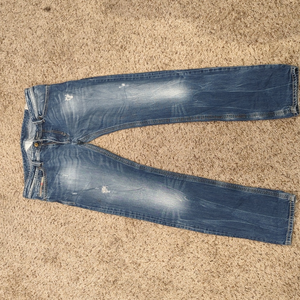 Diesel Thavar Jeans 34x34 distressed